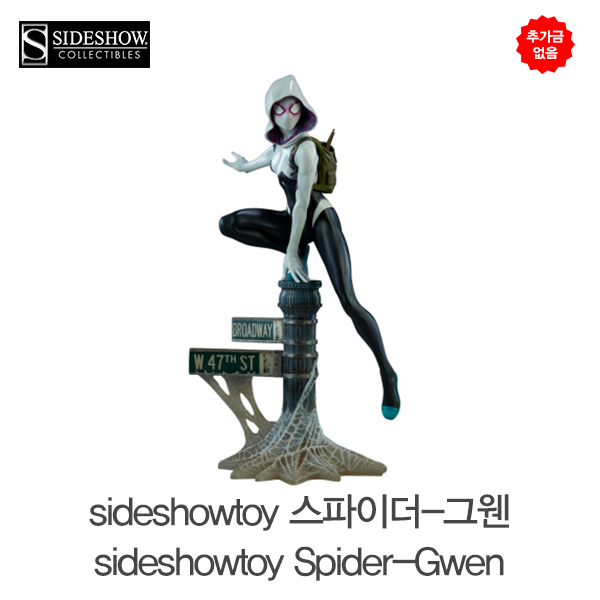 추가금 없음  사이드쇼토이 스파이더-그웬 sideshowtoy Spider-Gwen